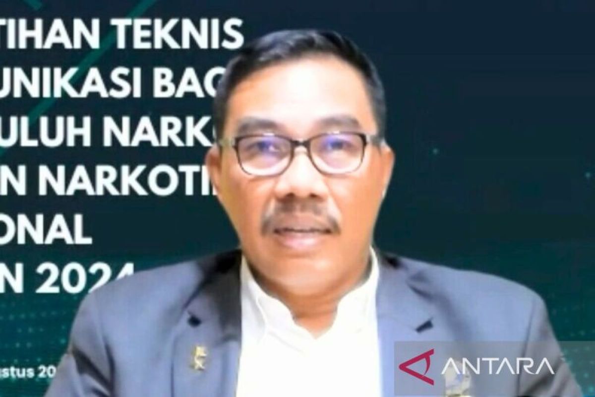 BNN  harap penyuluh narkotika bangun kolaborasi guna perluas jangkauan