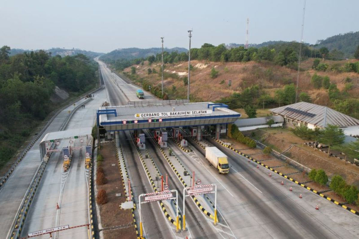 Tilang elektronik di ruas Tol Bakter mulai diberlakukan