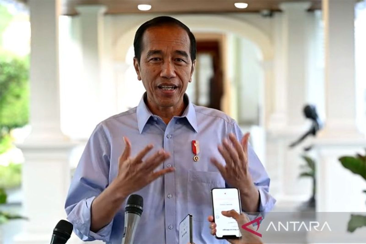 Jokowi hargai penyampaian aspirasi dan minta demonstran dibebaskan