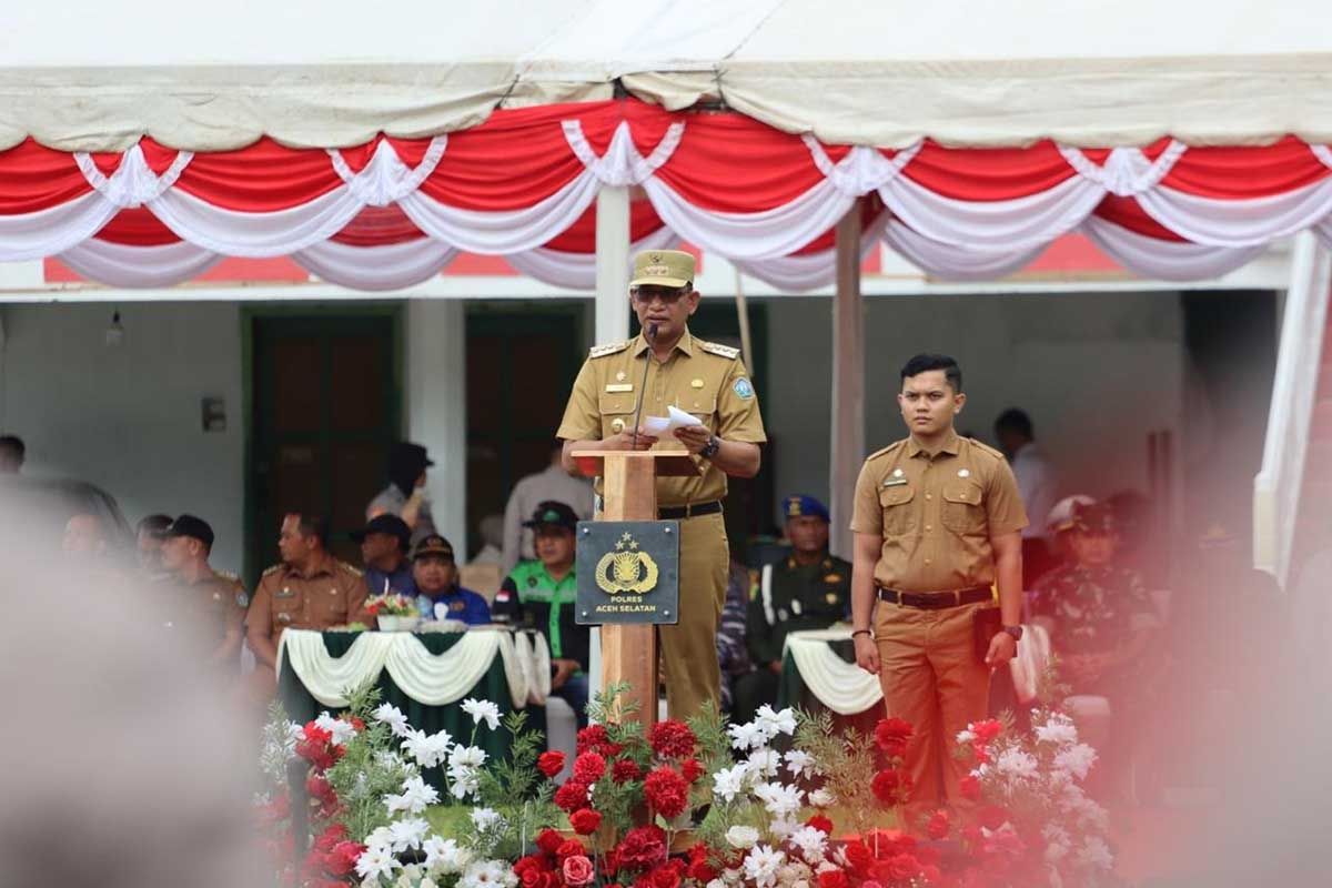 Bupati Aceh Selatan ingatkan netralitas ASN pada Pilkada 2024