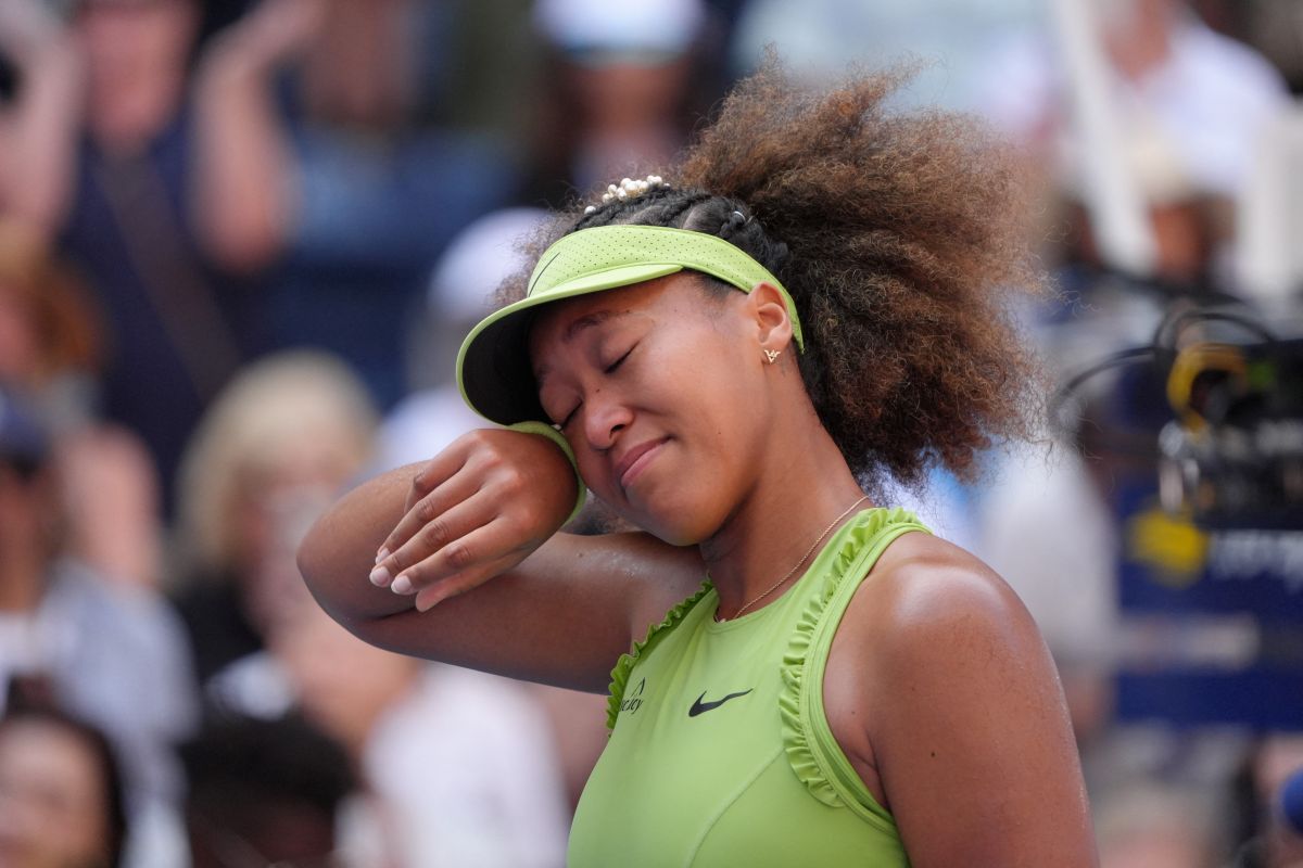 Osaka menangis terharu saat kembali ke US Open raih menang