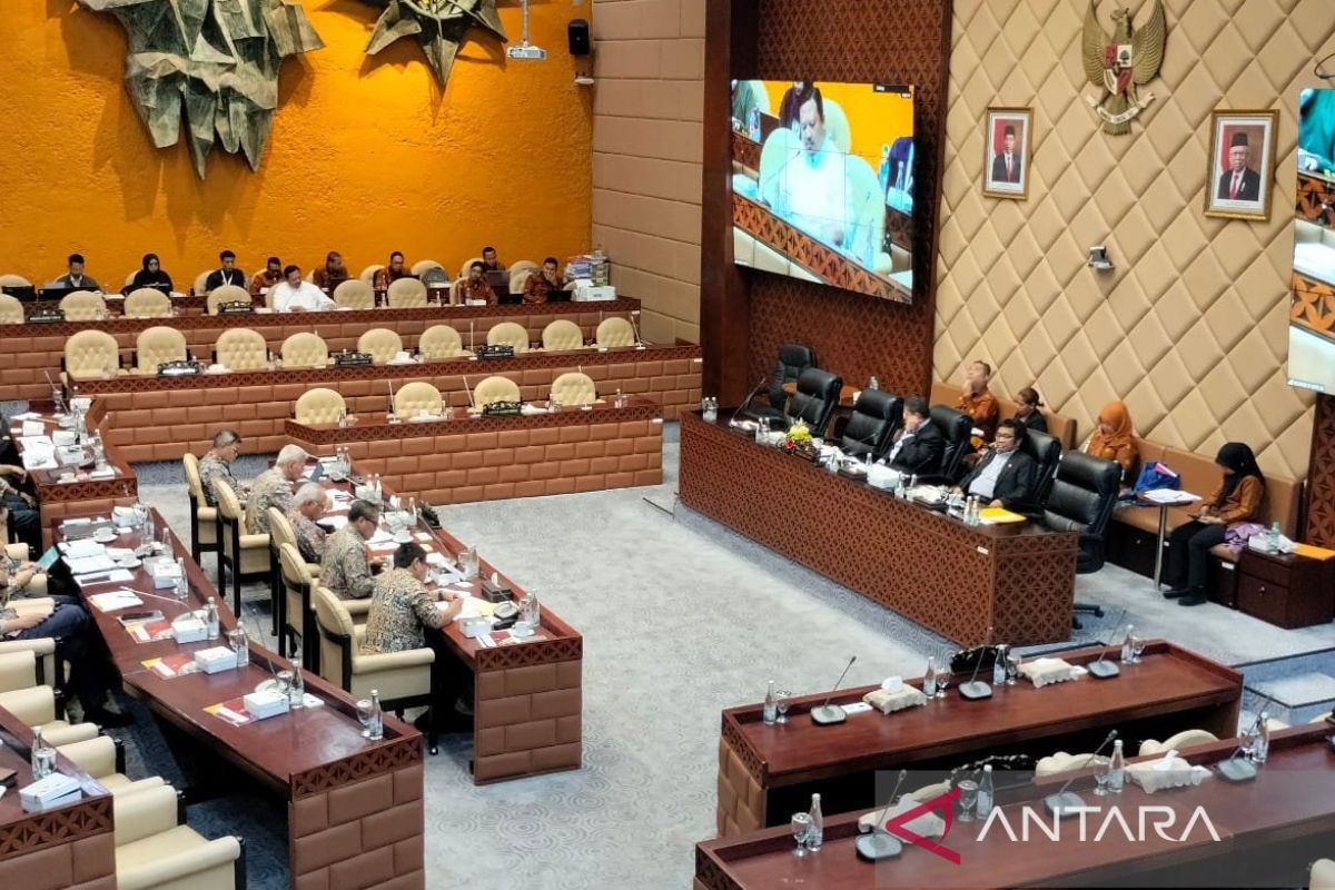 Komisi V DPR  setujui tambahan anggaran PUPR 2025 Rp40,59 triliun