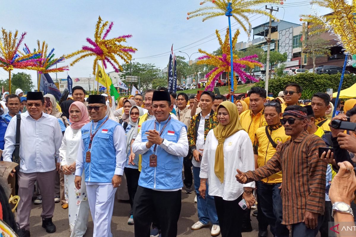 KPU Kepri: Berkas pendaftaran Ansar-Nyanyang lengkap