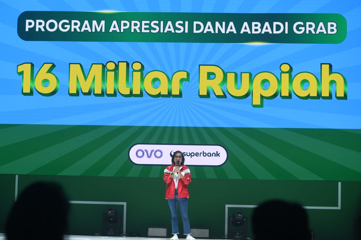 Grab dan OVO beri dana apresiasi pada mitra total Rp16 miliar