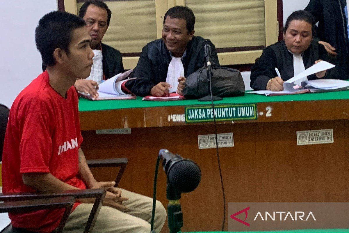 Pria Medan dituntut 8 tahun penjara karena miliki sabu-sabu 0,12 gram