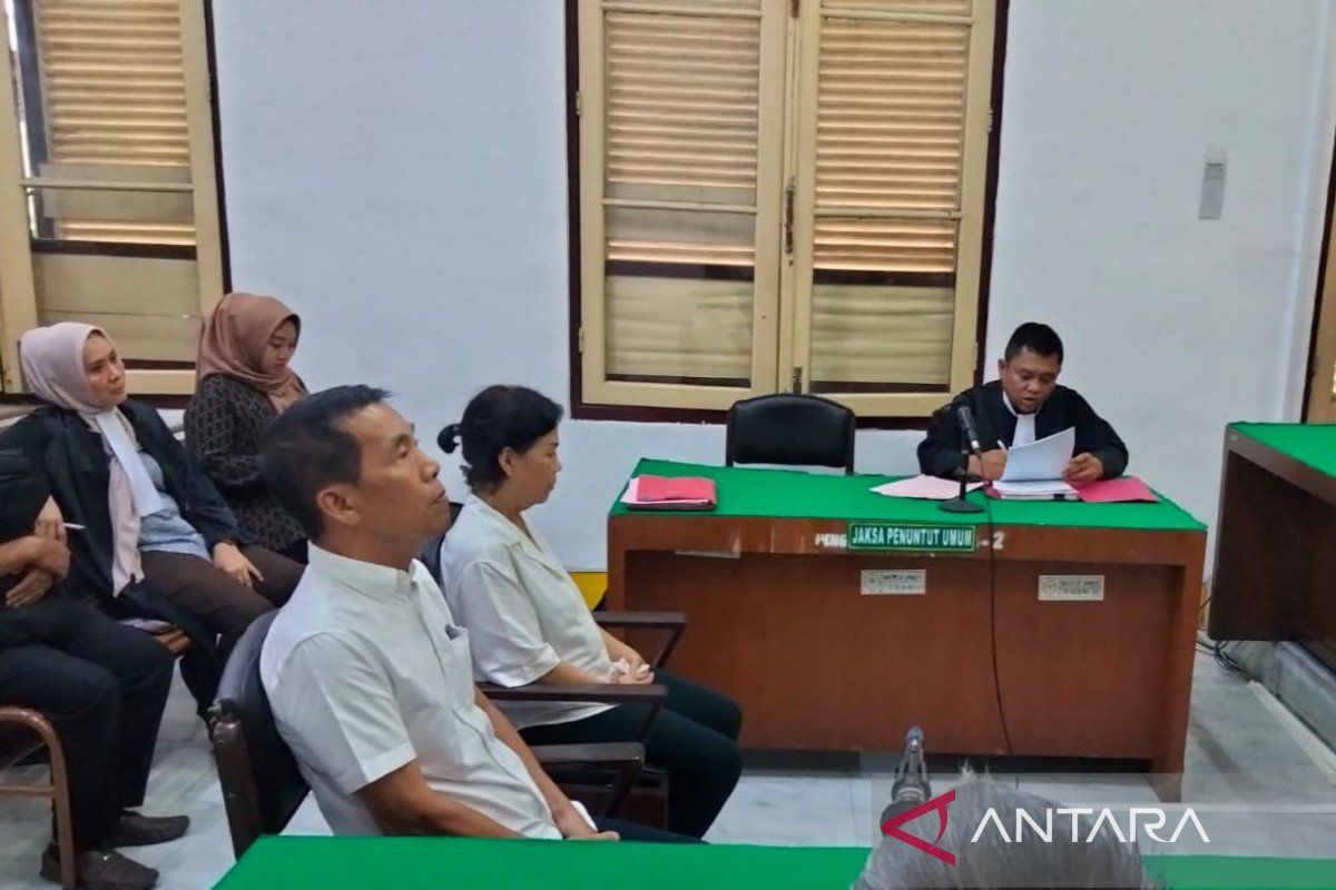 Jaksa dakwa pasutri palsukan tanda tangan rugikan CV Pelita Indah, segini nilainya