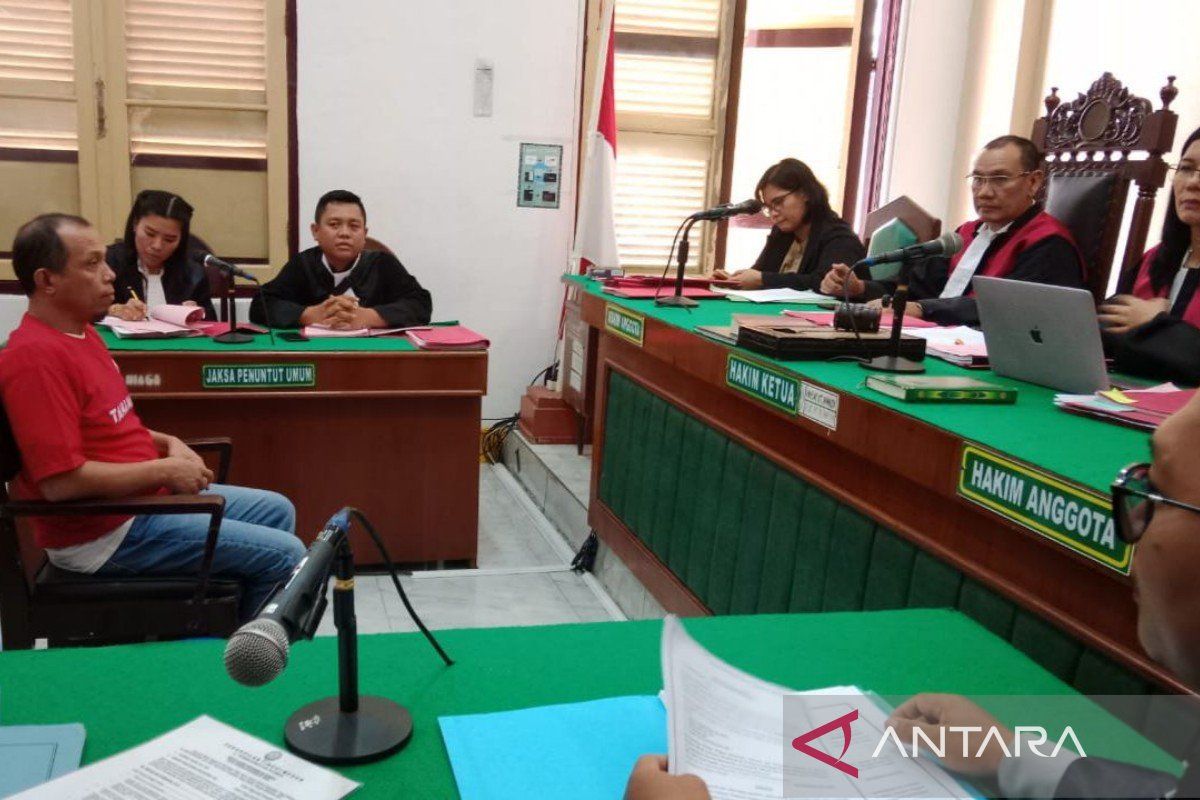 PN Medan adili terdakwa penipuan Rp700 juta modus janjikan proyek di UIN Sumut