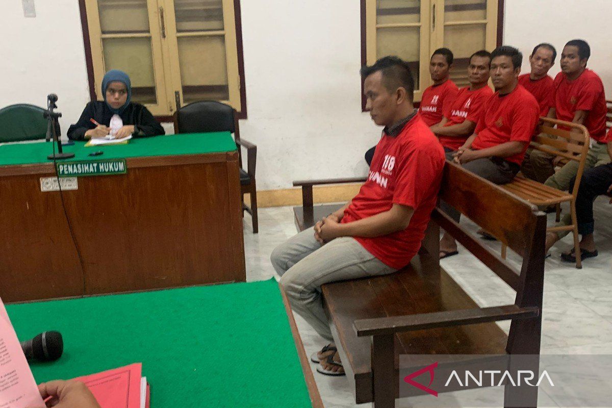 Terdakwa penjual narkoba di Medan dituntut delapan tahun penjara