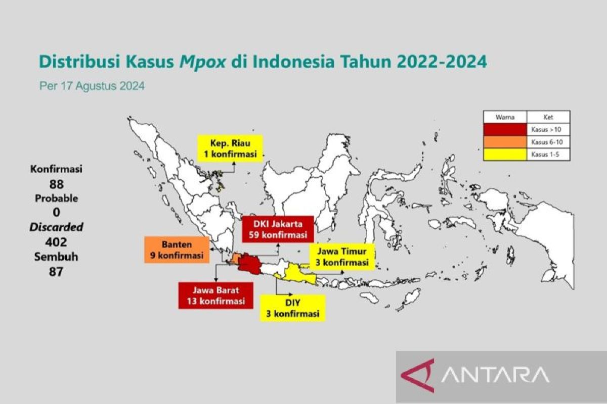 Tak semua pasien Mpox perlu dirawat di rumah sakit