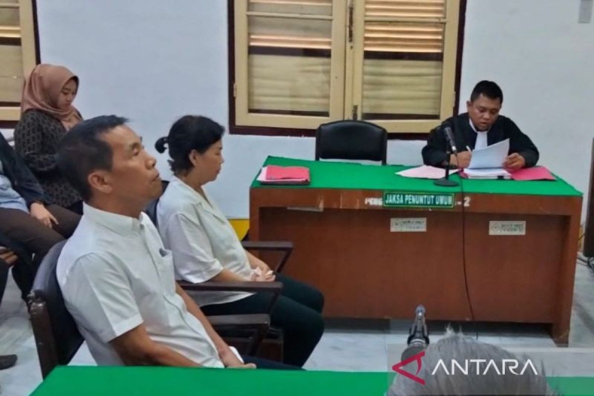 Pasutri palsukan tanda tangan rugikan perusahaan ratusan miliar