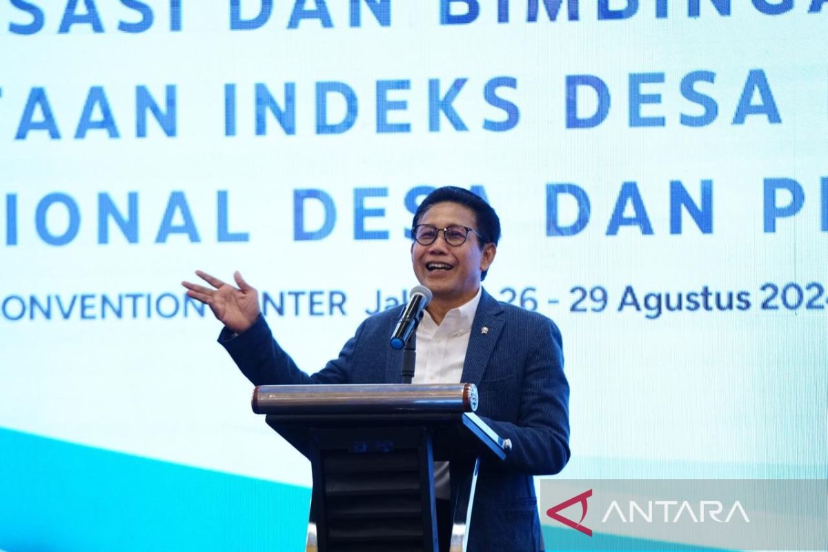 Mendes: Dana desa berhasil tingkatkan kualitas hidup warga