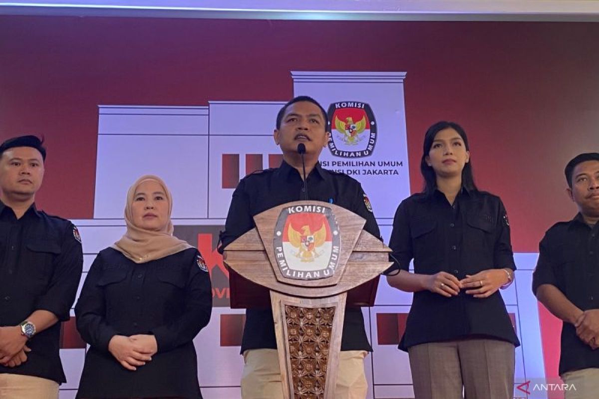 KPU DKI minta paslon hadir bersama pimpinan parpol saat daftar Pilkada