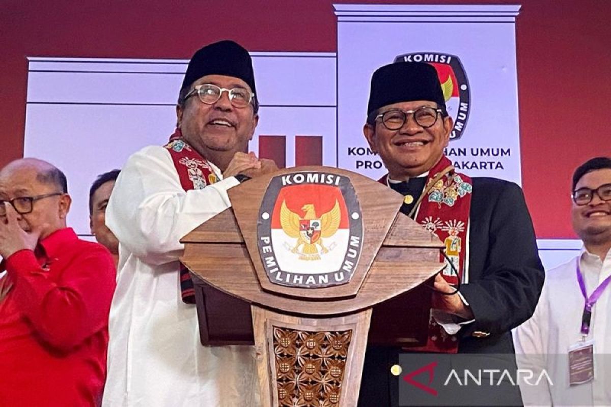 KPU: Pramono Anung harus cuti setelah daftar Pilkada Jakarta 2024