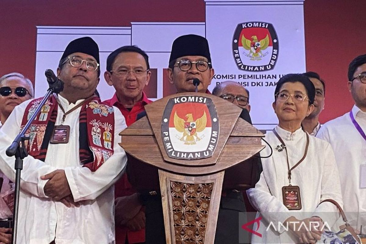 Pramono Anung soroti LRT-MRT hingga kemacetan di Jakarta