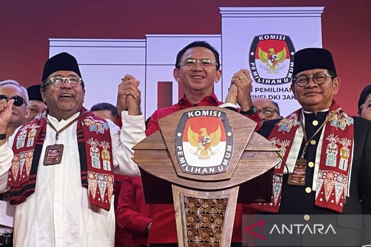 Pramono Anung siap mundur demi kontestasi di Pilkada DKI