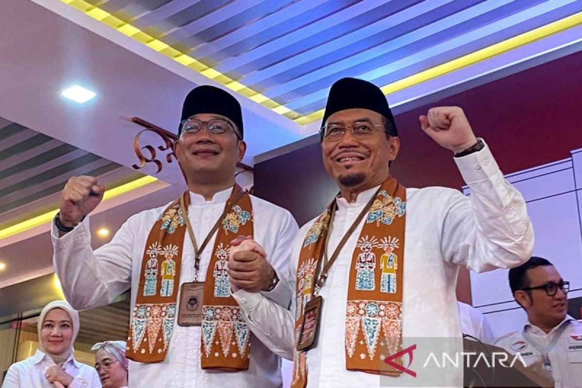 Ridwan Kamil-Suswono: Nama kami "Rido" bukan "Rawon"