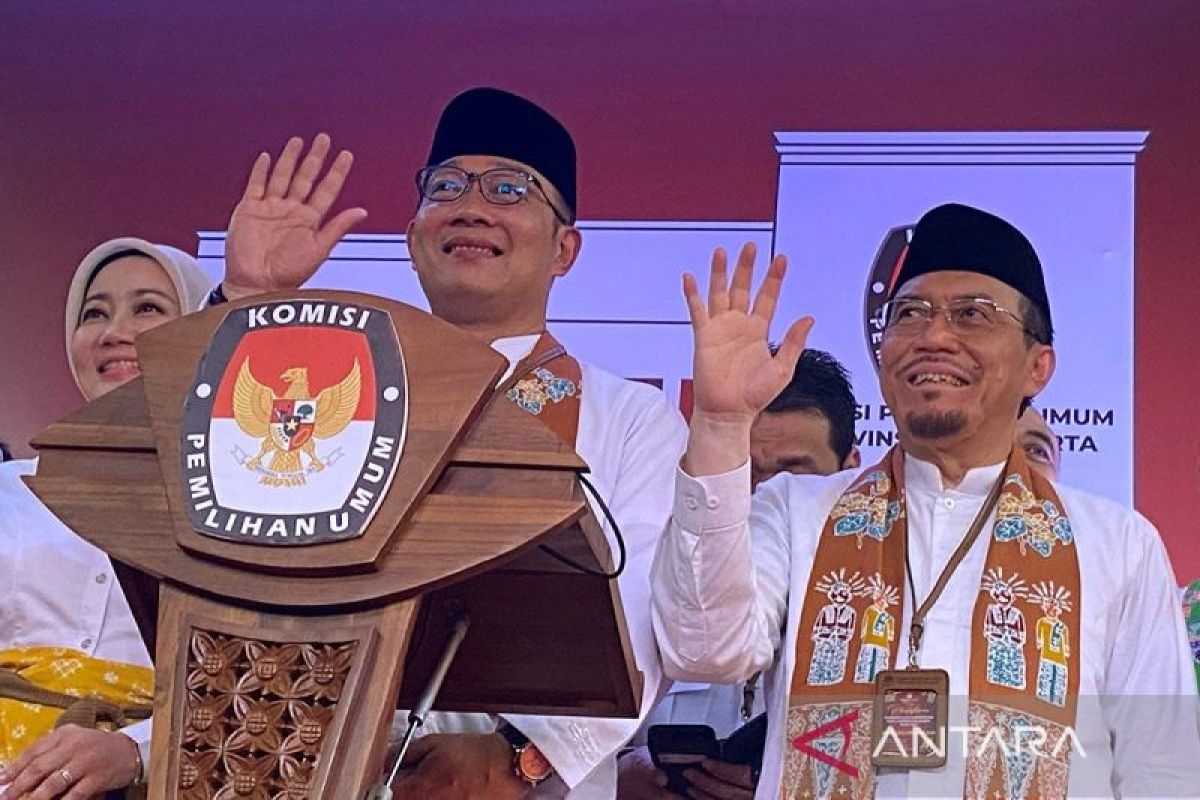 Ridwan Kamil: Saya yang dahulu dengan sekarang berbeda