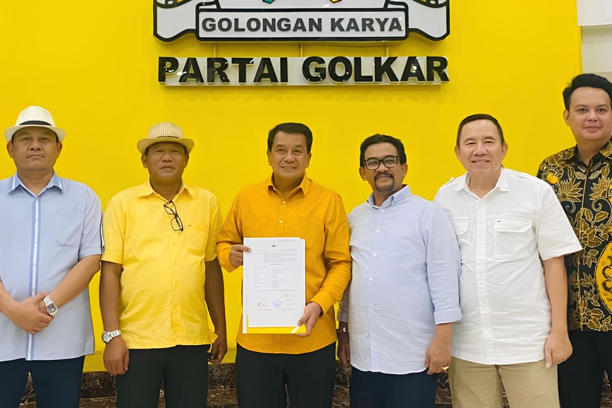 DPP Golkar resmi dukung Maesyal-Intan untuk Pilkada Tangerang