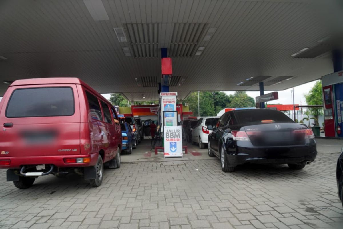 Pertamina: 6.183 pembeli pertalite di Jambi terdaftar QR Code