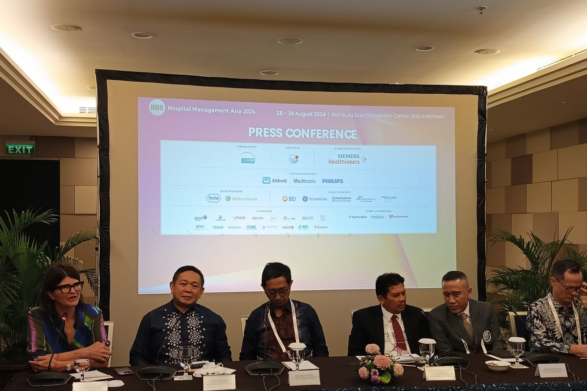 Lebih dari 1.200 perwakilan RS di Indonesia hadiri konferensi HMA 2024 di Bali