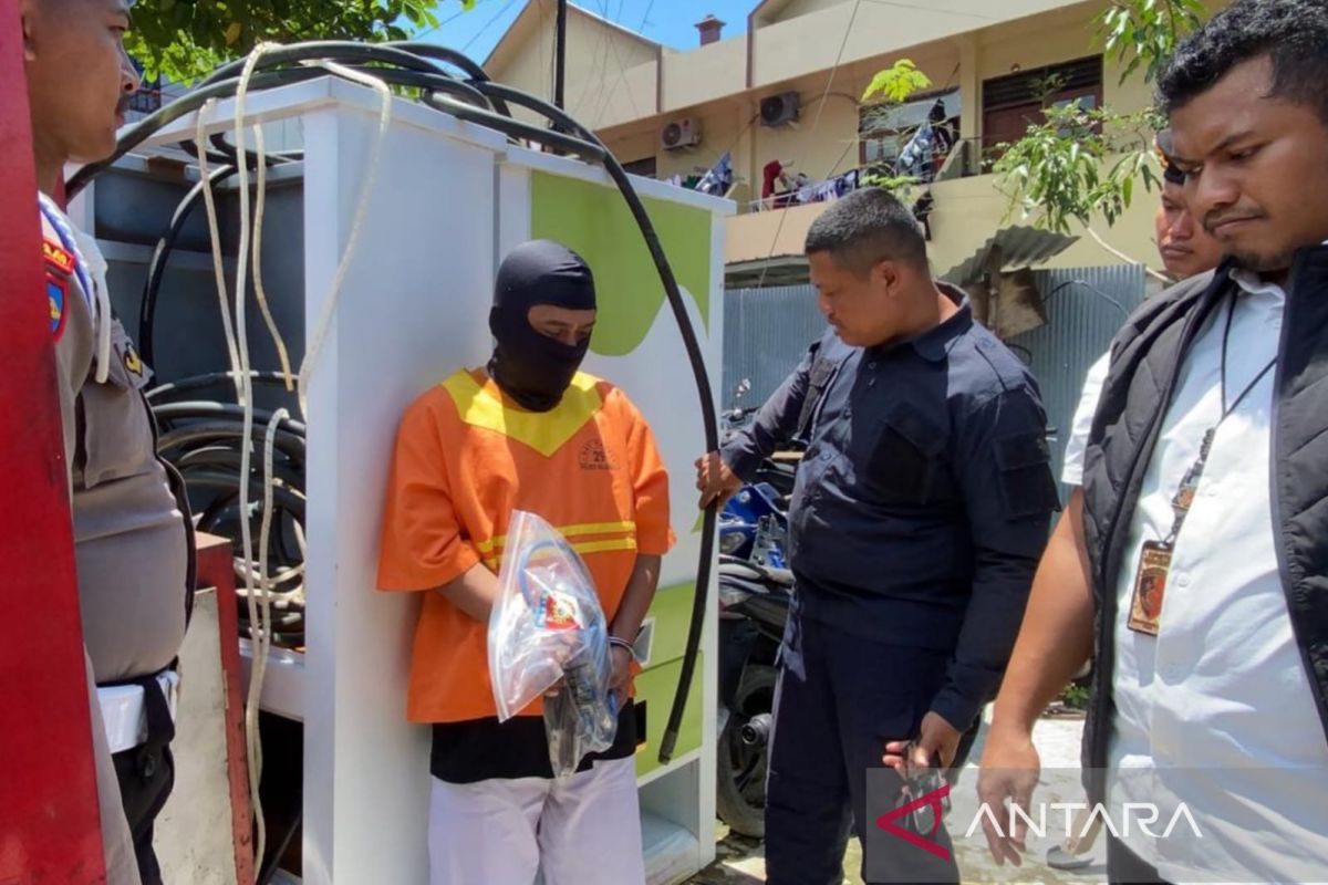 Polisi ringkus pemalsuan dokumen SPBU mini di Balikpapan