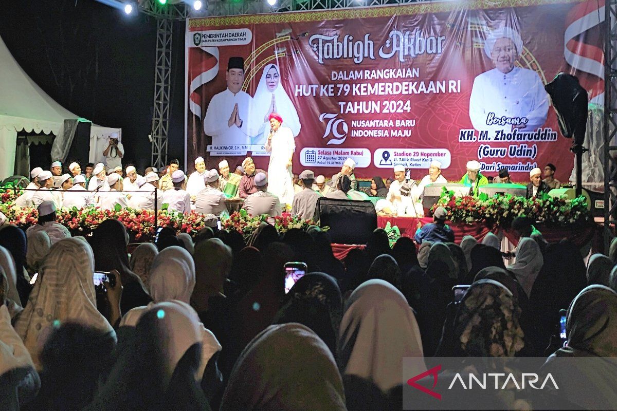 Pemkab Kotim gandeng ulama ajak masyarakat wujudkan kedamaian