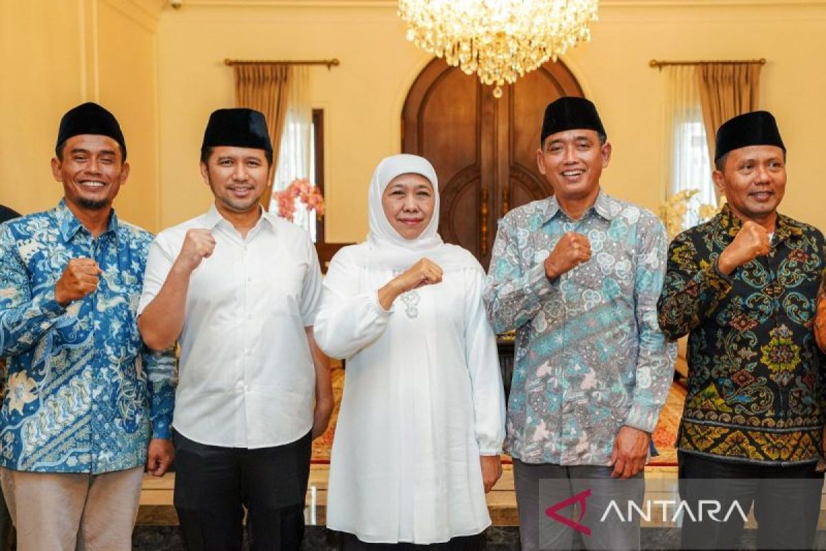 Khofifah-Emil telah kantongi dukungan 14 parpol pada Pilkada Jatim