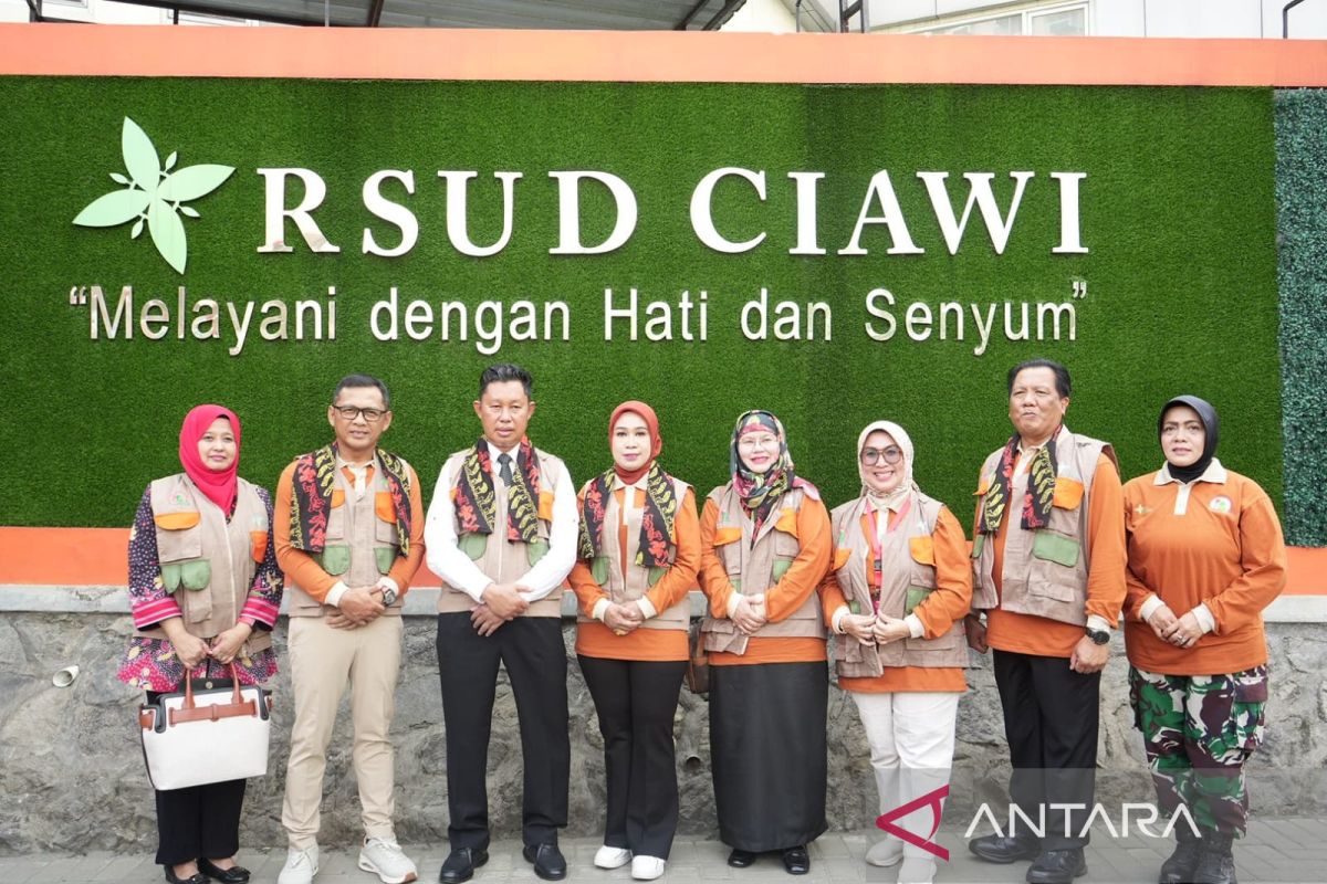 RSUD Ciawi pamerkan inovasi sistem rujukan kegawatdaruratan