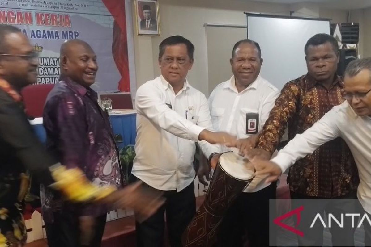 MRP dan Pemkab Jayapura sinergi sukseskan Pilkada 2024