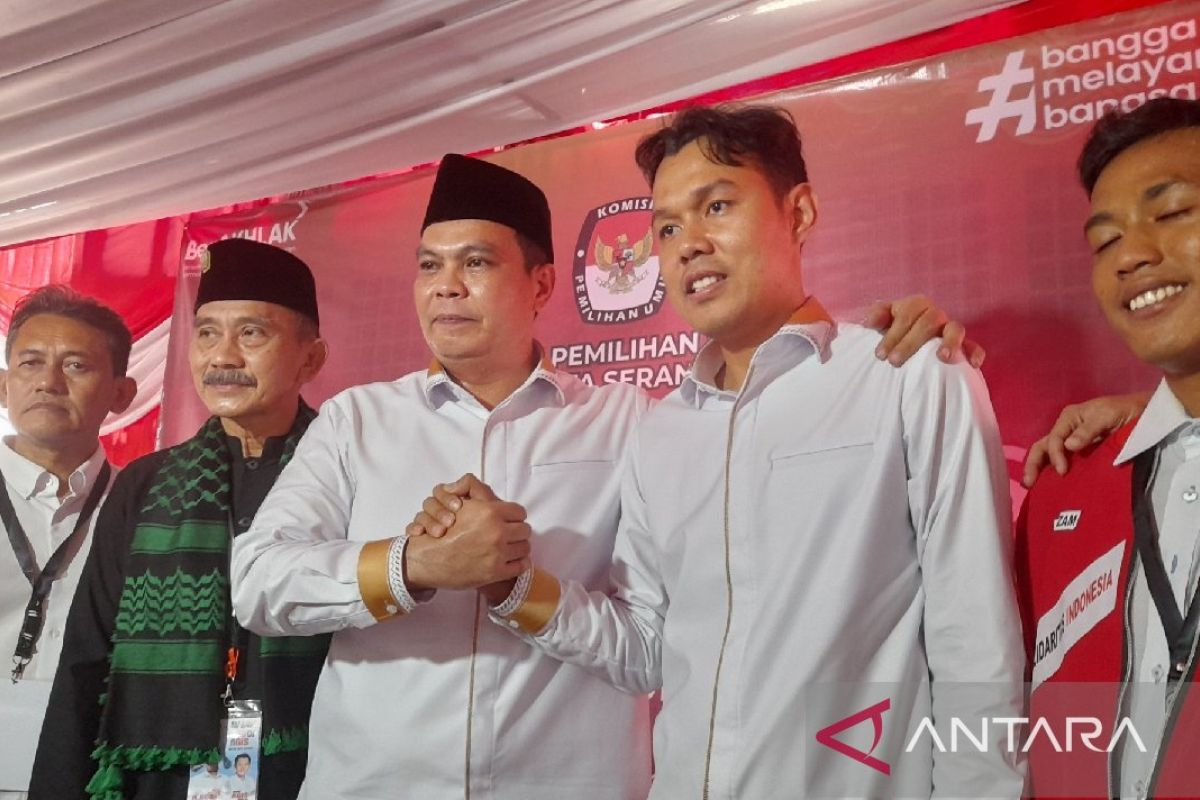 Budi-Agis Aulia janji buka lapangan pekerjaan di Kota Serang