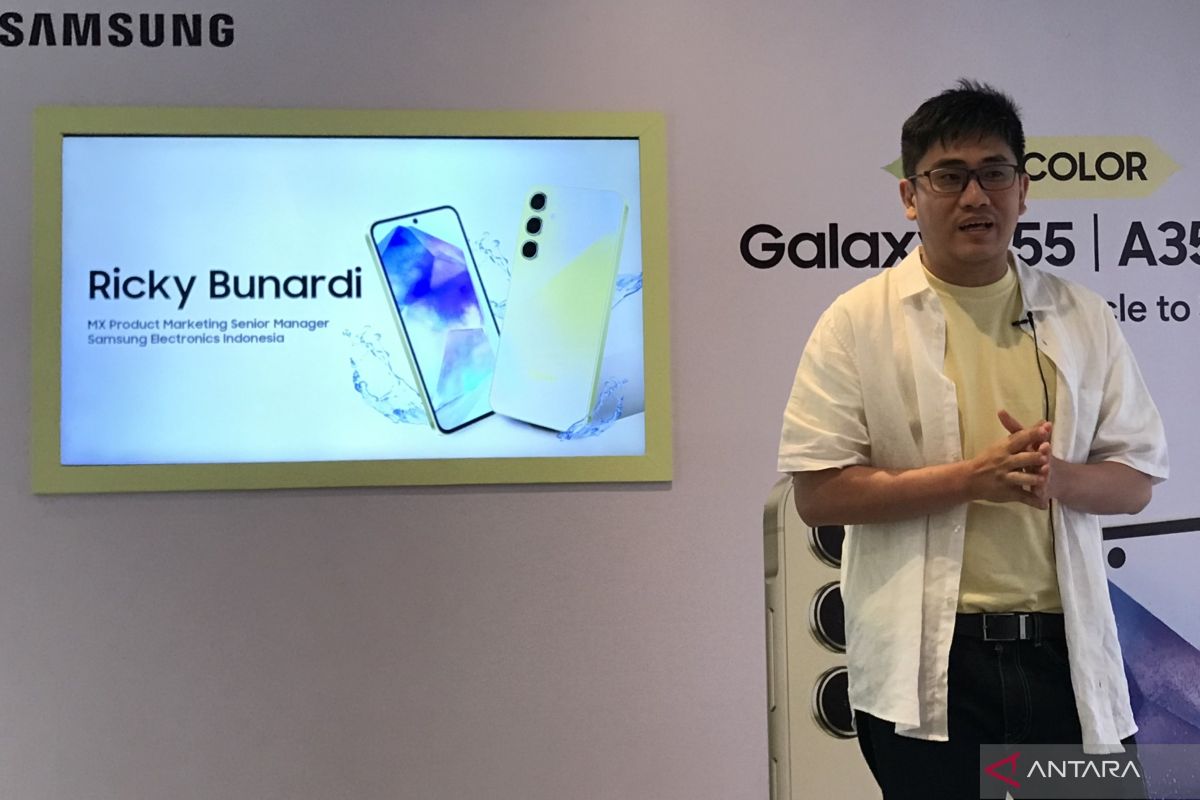 Samsung hadirkan fitur AI dalam seri Galaxy A55/A35