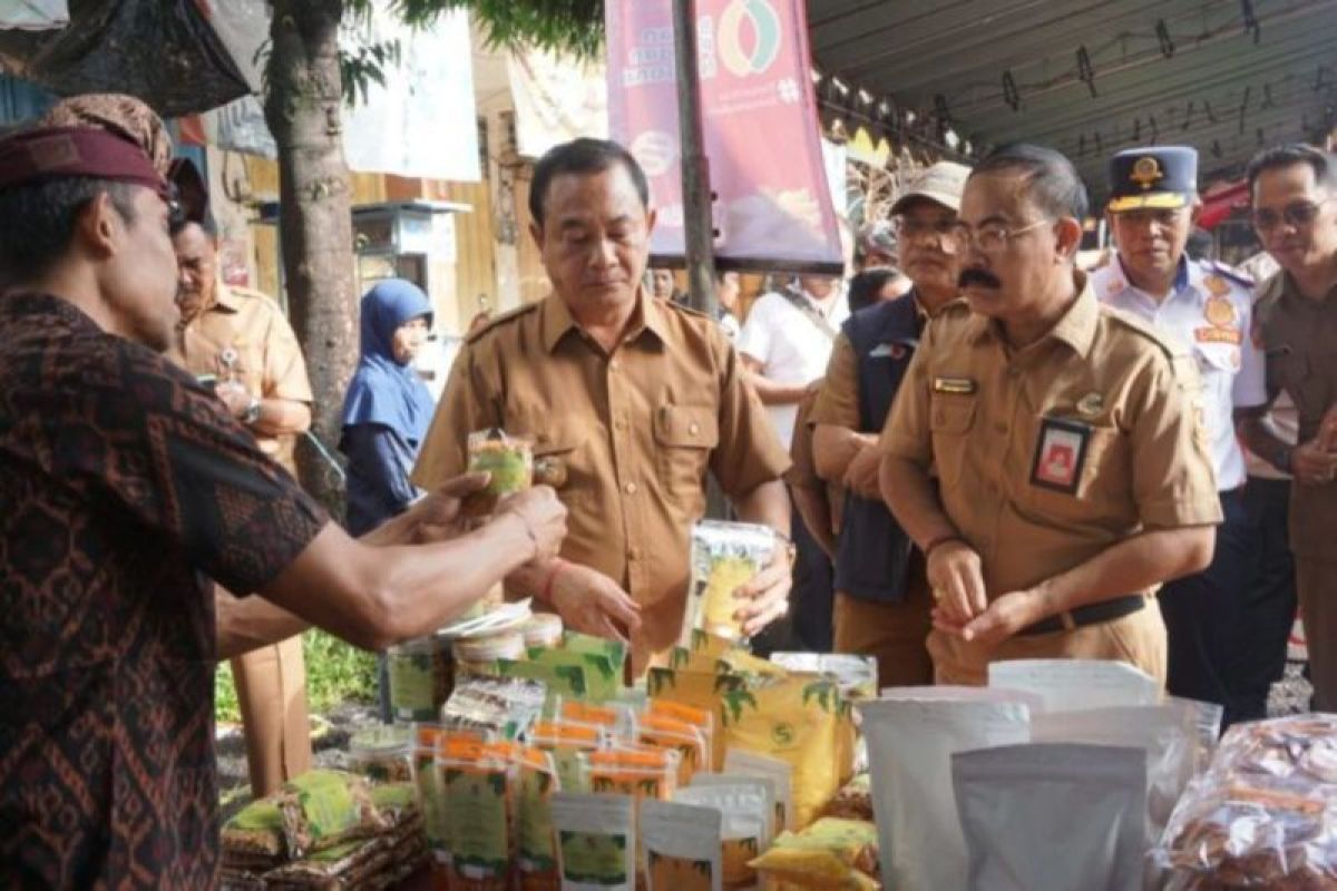 Pemkab Karangasem Luncurkan Gerakan Pangan Murah