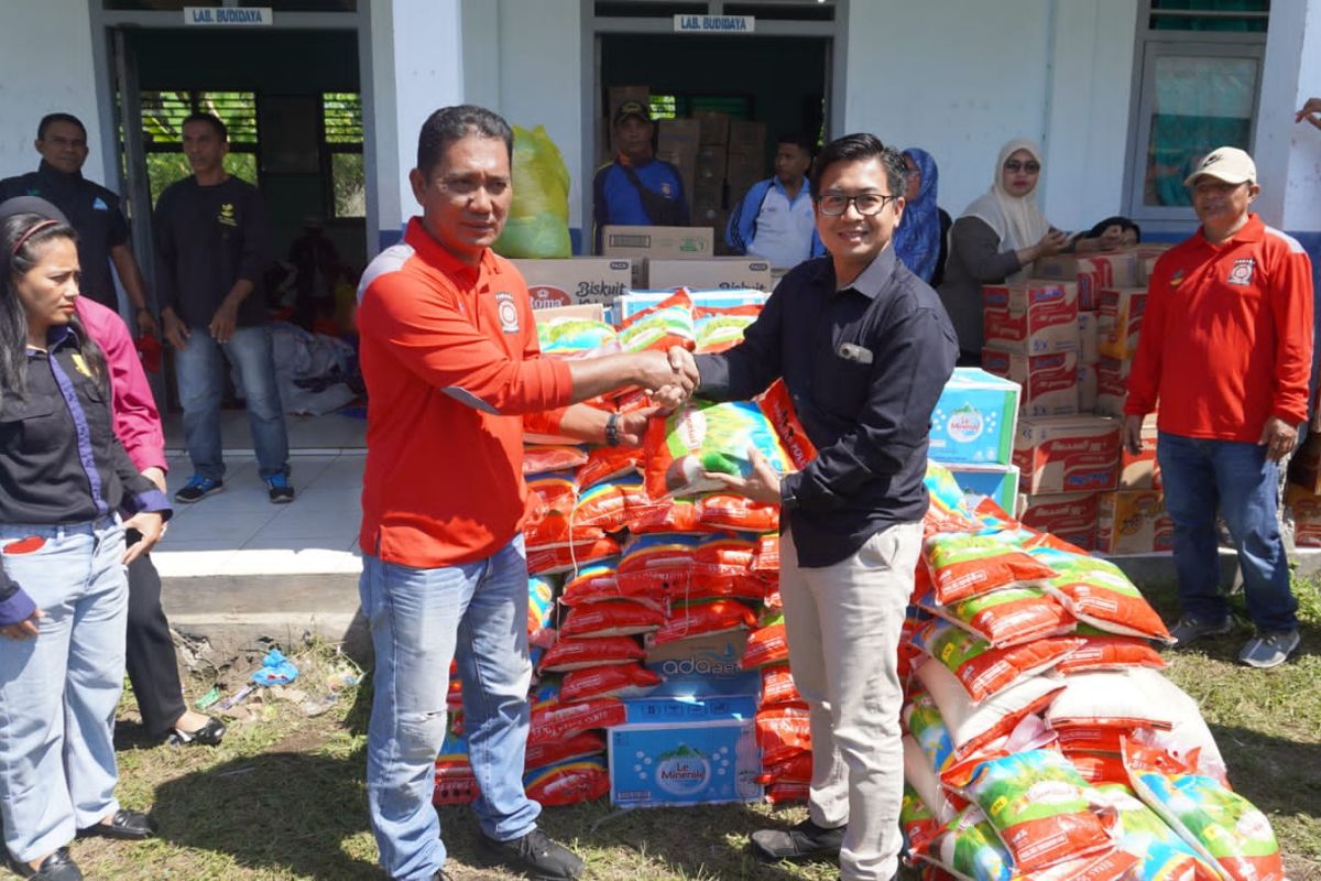 Harita Nickel  turunkan tim bantu evakuasi korban banjir Ternate