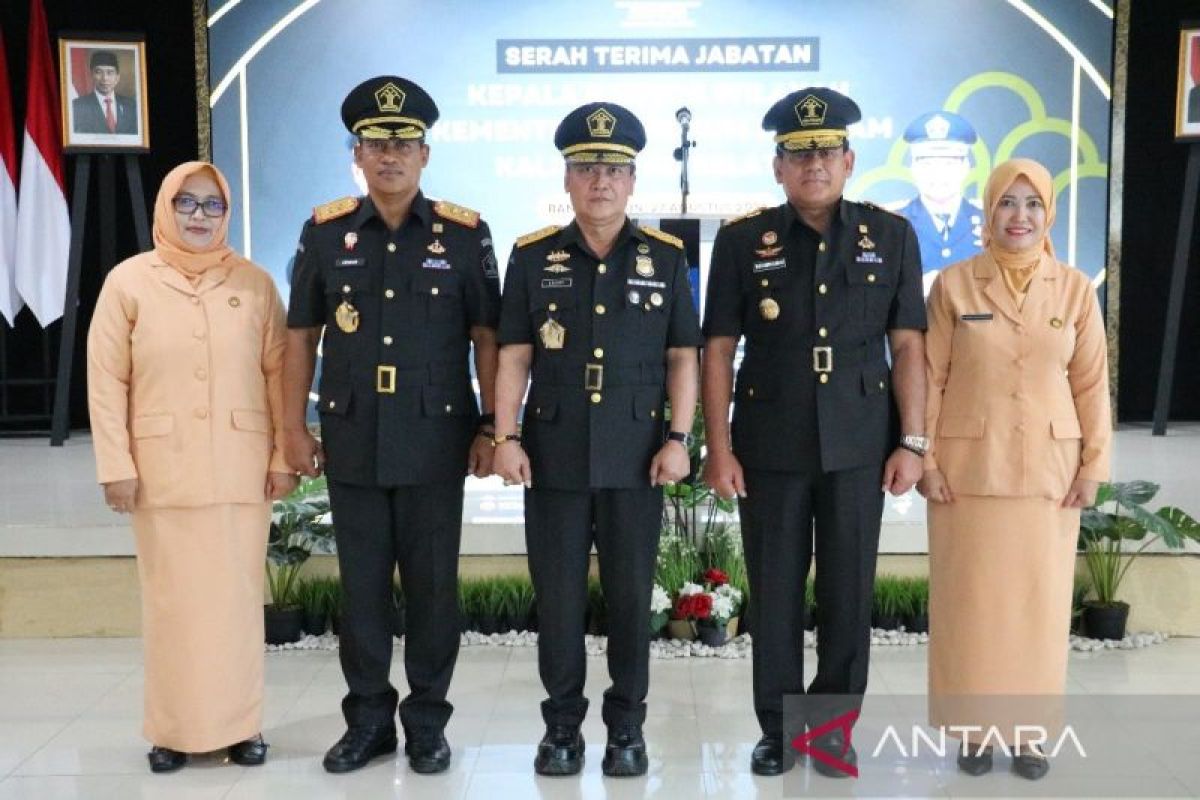 Jumadi resmi nahkodai Kemenkumham Kalsel