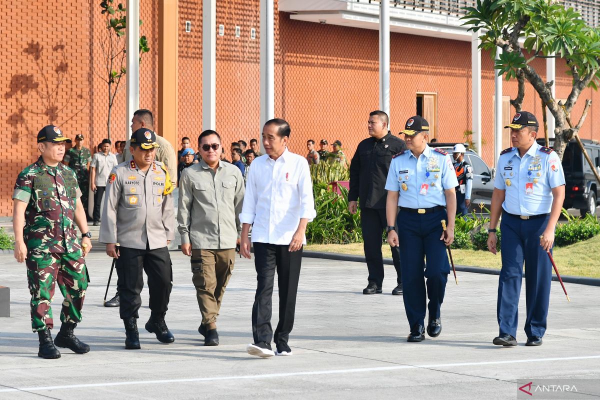 Gedung Pelayanan Kesehatan Ibu dan Anak RS Sardjito diresmikan presiden