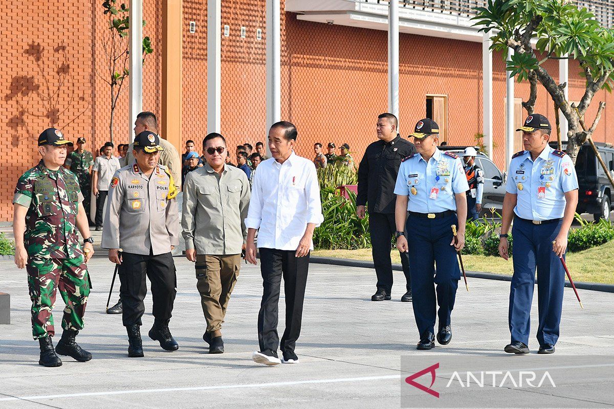 Presiden tunggu bandara selesai sebelum pindah dan berkantor di IKN