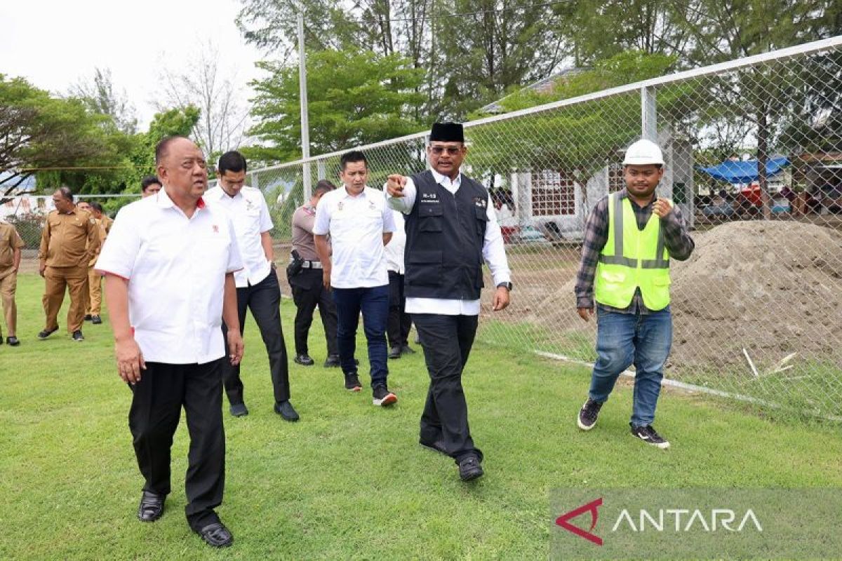 KONI Pusat: Kesiapan arena PON di Aceh sudah mencapai 97 persen