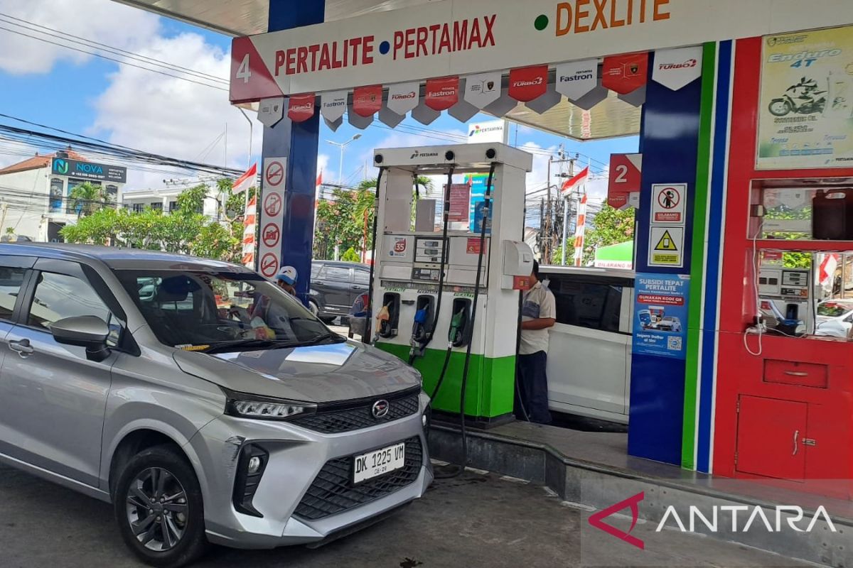 Pertamina minta konsumen mobil Pertalite di Bali segera daftar QR Code