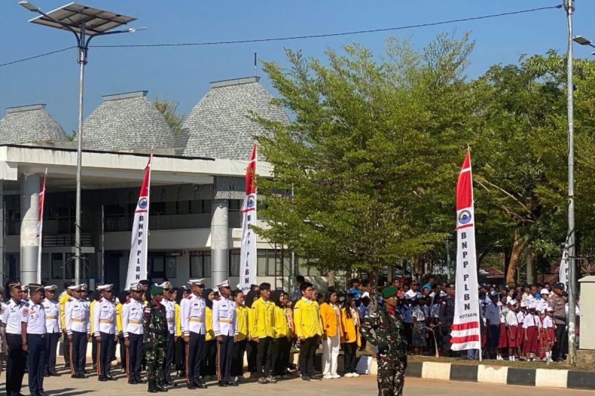 Mahasiswa UI terharu ikut upacara kemerdekaan di perbatasan NTT