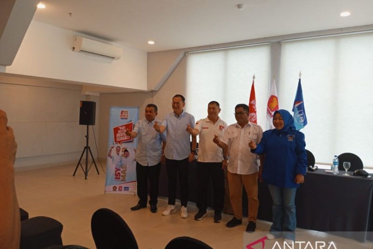 Pawal kendaraan hias hingga seputar pendaftaran Pilkada 2024