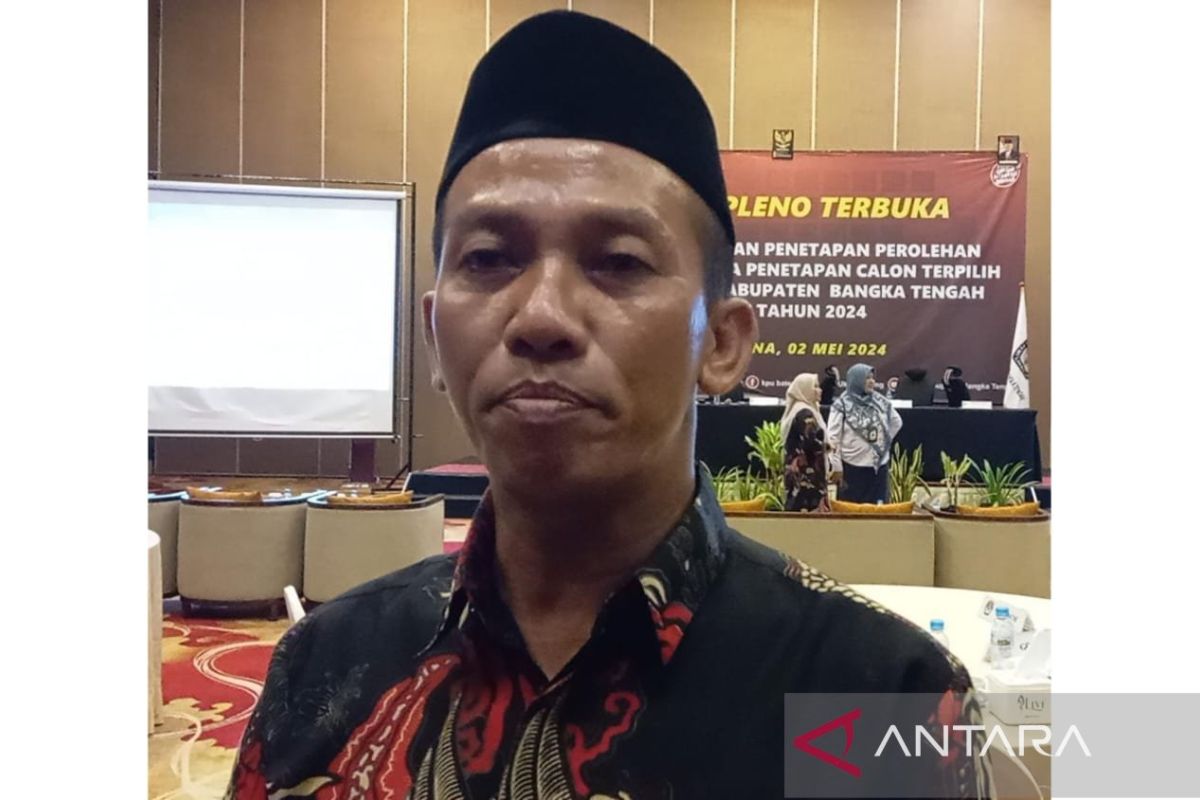 Pilkada Bangka Tengah diikuti dua pasangan calon