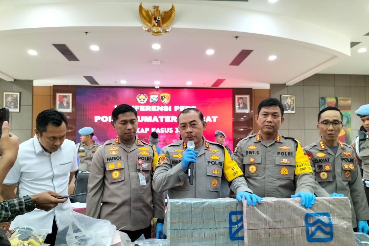 Dua oknum polisi terlibat pencurian uang bank di Sumbar