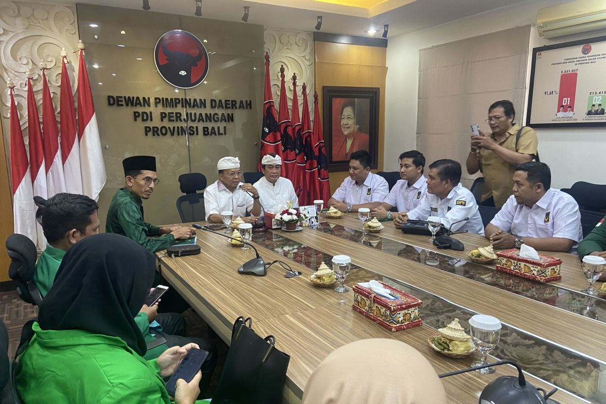 PDIP Bali raih dukungan dari 8 partai non parlemen