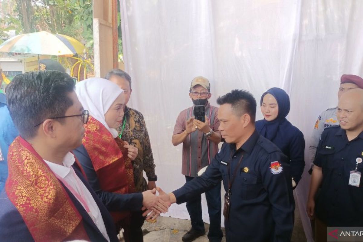 Polres OKU perketat pengamanan  pendaftaran peserta Pilkada 2024