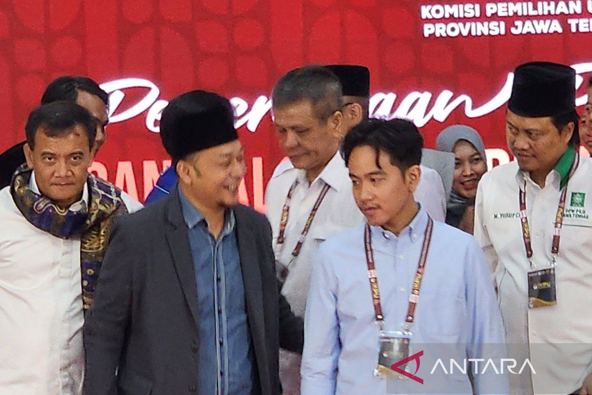 KPU: Pilgub Jateng hanya dua pasangan calon