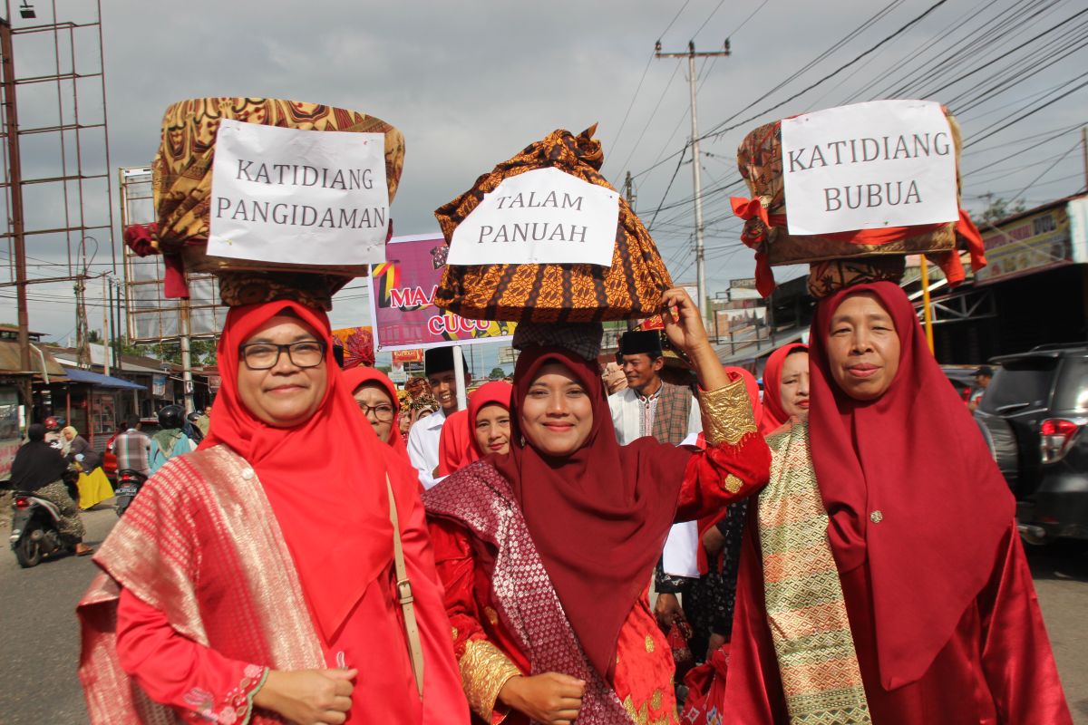 Festival Seni Nagari Tabek Panjang Agam angkat budaya lama Minangkabau