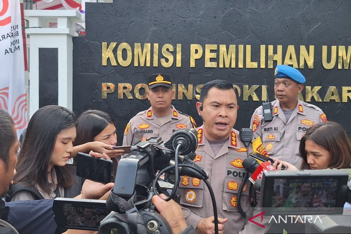 Polisi imbau pendukung pasangan bacagub-bacawagub tetap tertib