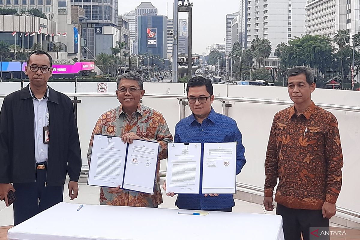 TransJakarta bekerja sama dengan UI hadirkan pusat kesehatan di halte