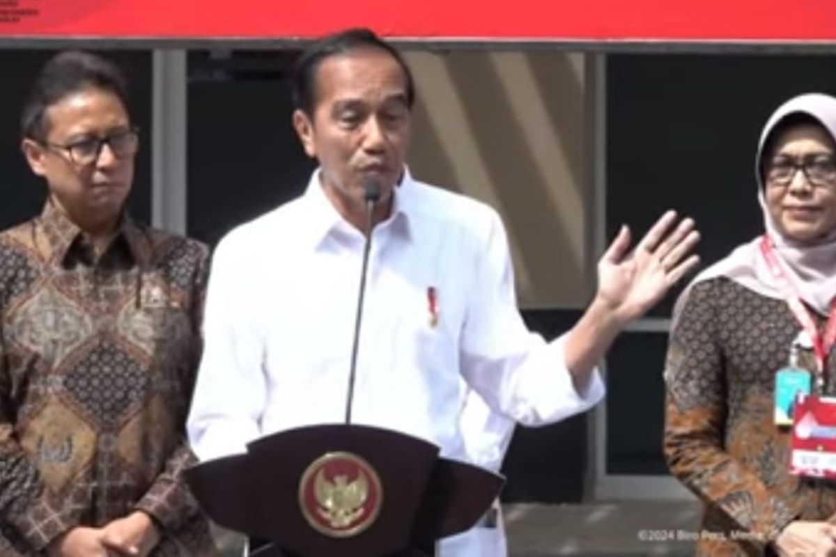 Presiden Jokowi resmikan Gedung Pelayanan Kesehatan Ibu dan Anak RS Sardjito