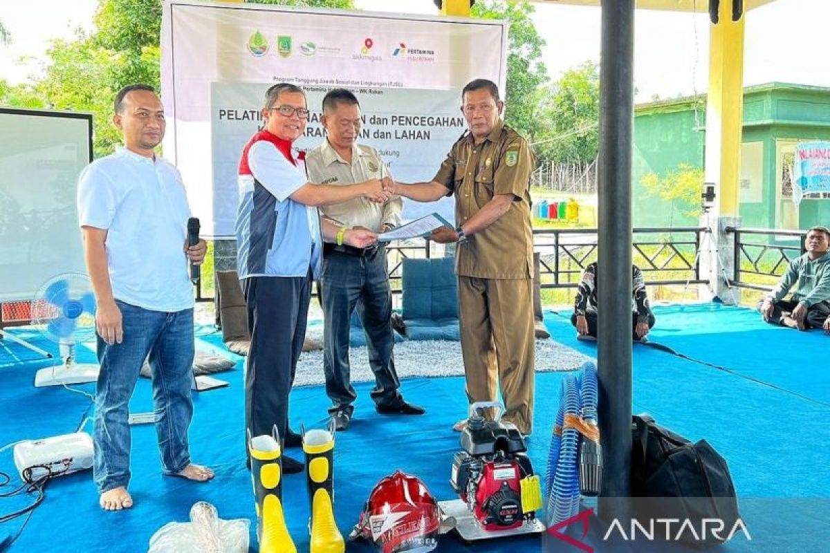 PHR proaktif bantu pencegahan dan pelatihan karhutla-restorasi gambut di Riau